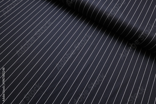 Photos High-quality pinstripe fabric texture background
