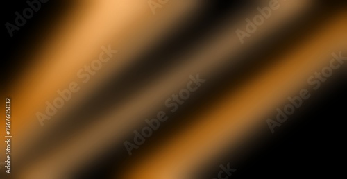 Abstract orange gradient lines with soft brush textures, flowing energy, glowing accents, isolated on dark background, bold modern composition.