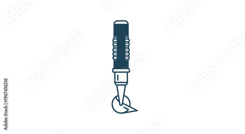 Dental Implant Surgical Drill with Guide Pin Icon