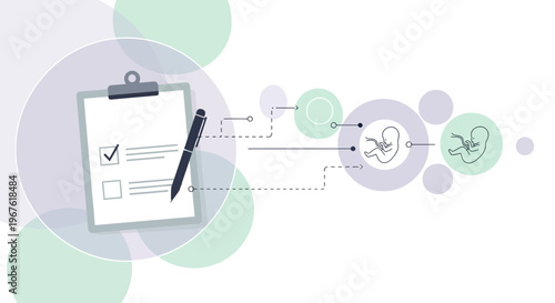 Medical Checklist for Fetal Development and Pregnancy Research
