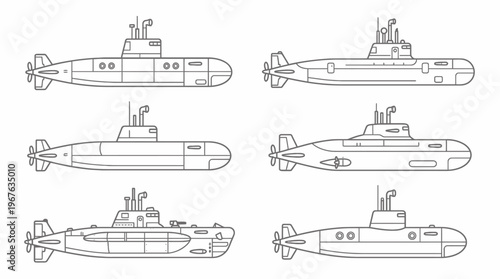 Detailed black and white line drawing of a modern patrol boat with radar and antennas on the water, showcasing its robust design and maritime features.