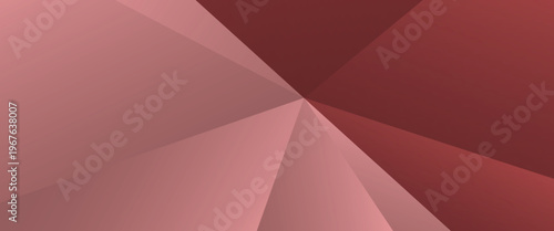 Rose gold color modern abstract gradient background with geometrical line texture.
