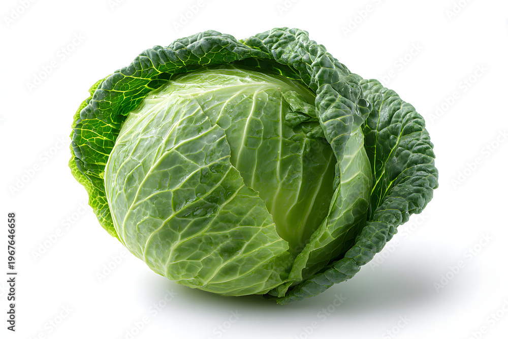 Fototapeta premium cabbage isolated on white