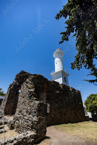 Faro de Colonia del Sacramento, a lighthouse in Uruguay