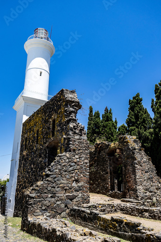 Faro de Colonia del Sacramento, a lighthouse in Uruguay