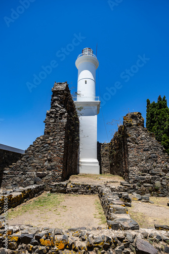 Faro de Colonia del Sacramento, a lighthouse in Uruguay