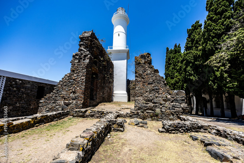 Faro de Colonia del Sacramento, a lighthouse in Uruguay