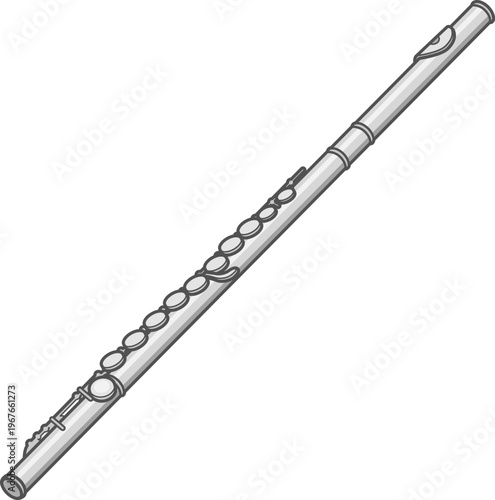 フルートのアイコン