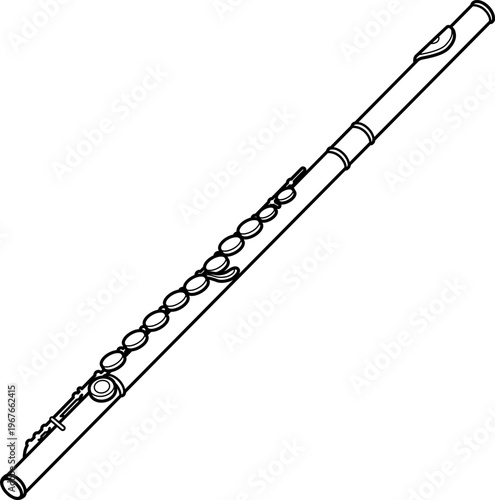 フルートのアイコン