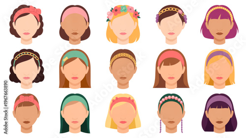 Colorful summer icons featuring sun, flip-flops, and tropical drinks Vector