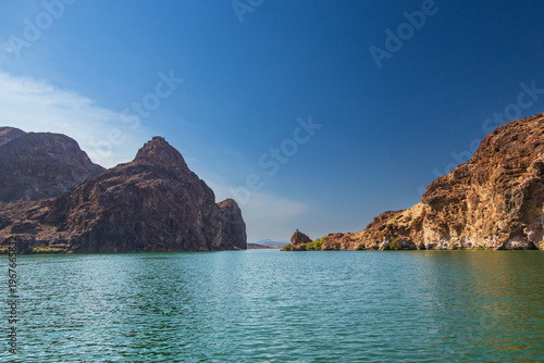 Mountainous landscape at Lake Mead National Recreation Area, Arizona