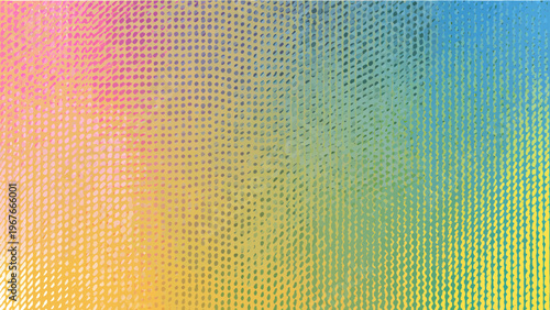 Vibrant dot mesh gradient background with fine dot grid pattern
