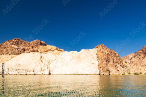 Mountainous landscape at Lake Mead National Recreation Area, Arizona