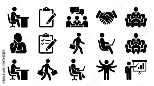 A dedicated professional focuses intently on his computer screen while working at an office desk.