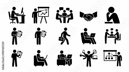 A confident speaker points to a visual chart, explaining business data during a professional presentation.