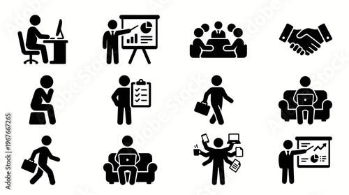 A diverse group of business professionals engages in collaborative discussion around a table during a meeting.