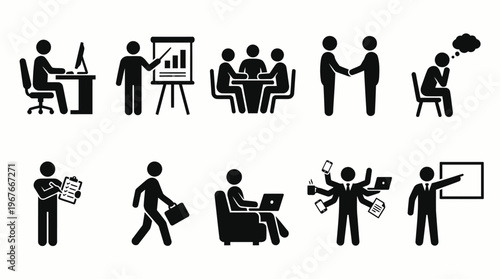 Two business professionals engage in a firm handshake, symbolizing a successful partnership or agreement.