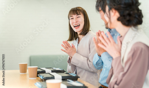 Catered lunches served at meetings, employee benefits, catering, delivery, employee cafeterias, in-house cafes, and food outsourcing.