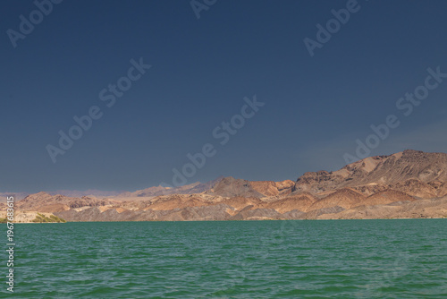 Mountainous landscape at Lake Mead National Recreation Area, Arizona