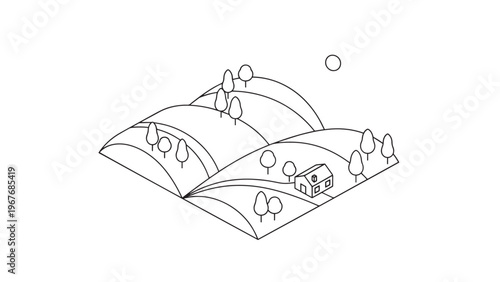 Aerial View of a Modern Urban Cityscape with Skyscrapers and Roads.