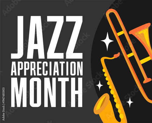 Jazz Appreciation Month for jazz music lovers