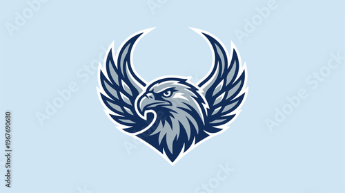 Eagle Head Logo Design.
