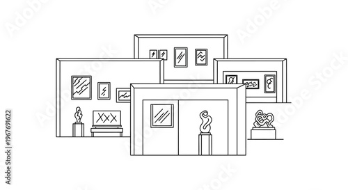 House with people inside rooms.