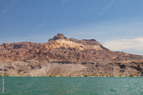 Mountainous landscape at Lake Mead National Recreation Area, Arizona