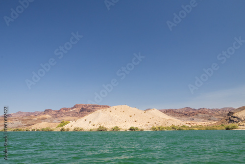Mountainous landscape at Lake Mead National Recreation Area, Arizona