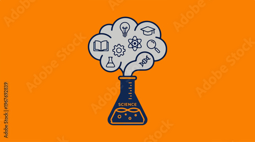 Innovation Idea Light Bulb Brain.