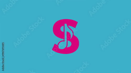 Music Dollar Sign Logo.