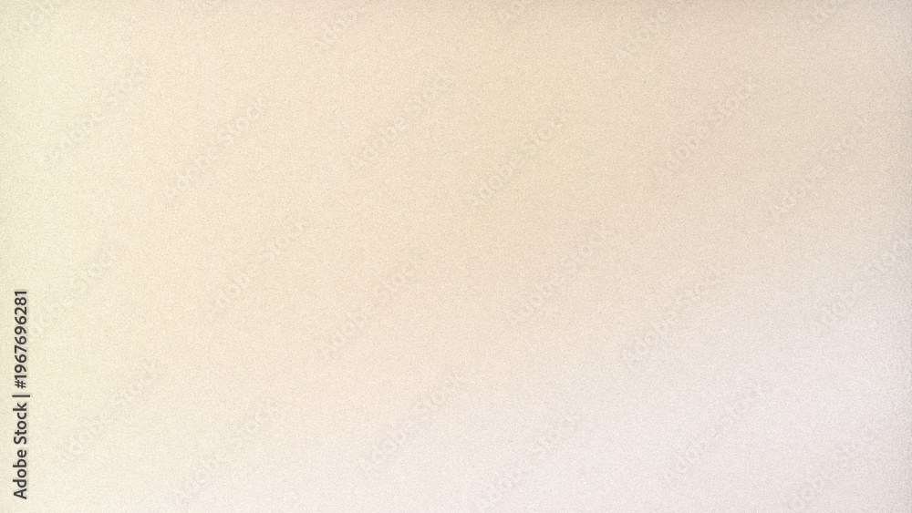Fototapeta premium Minimal off white gradient with discreet grain detail offers a versatile, modern backdrop perfect for branding, editorial layouts, and product-focused web design.