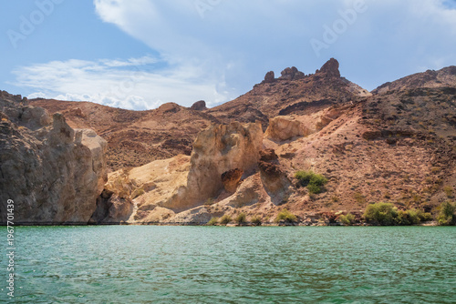 Mountainous landscape at Lake Mead National Recreation Area, Arizona