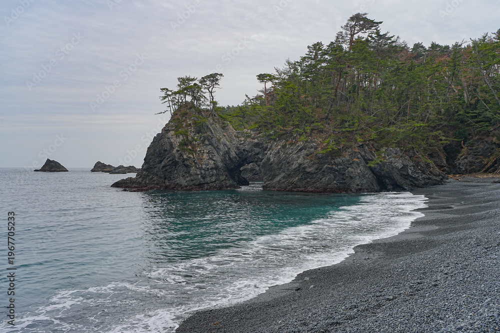 Fototapeta premium 碁石海岸