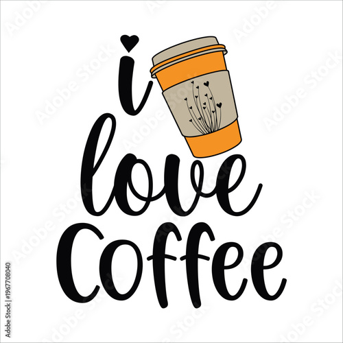 I love coffee