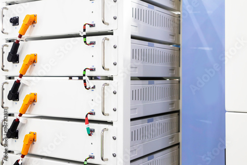 Large power backup cabinets are used for power backup in server rooms or industrial and household power backups.
