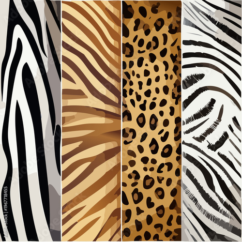 abstract  animal skin pattern