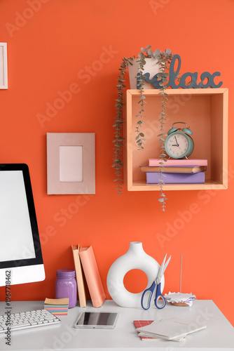 Stationery supplies on inve...