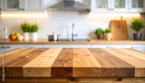 Top View of Square Wooden Cutting Board on Dark Stone Texture Background with Copy Space