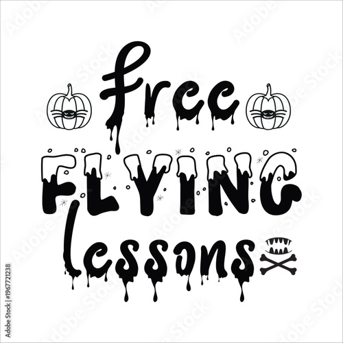 Free flying lessons