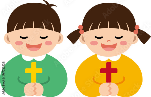 기도하는 어린이