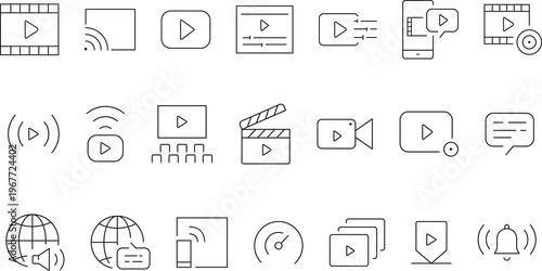 Video Editable Stroke Royalty-Free Images, Stock