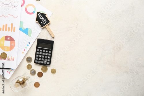 Calculator with house price...