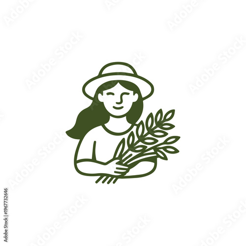 Harvest Girl Logo