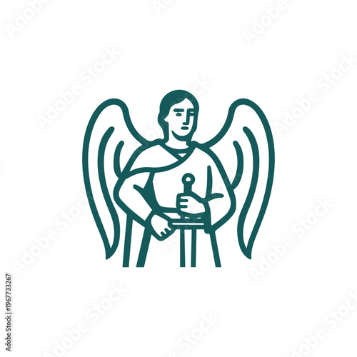Michael Archangel Logo