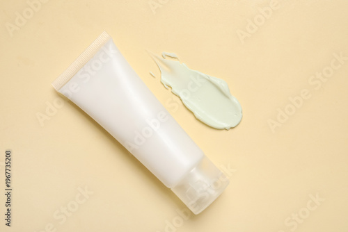 Tube of cosmetic product wi...