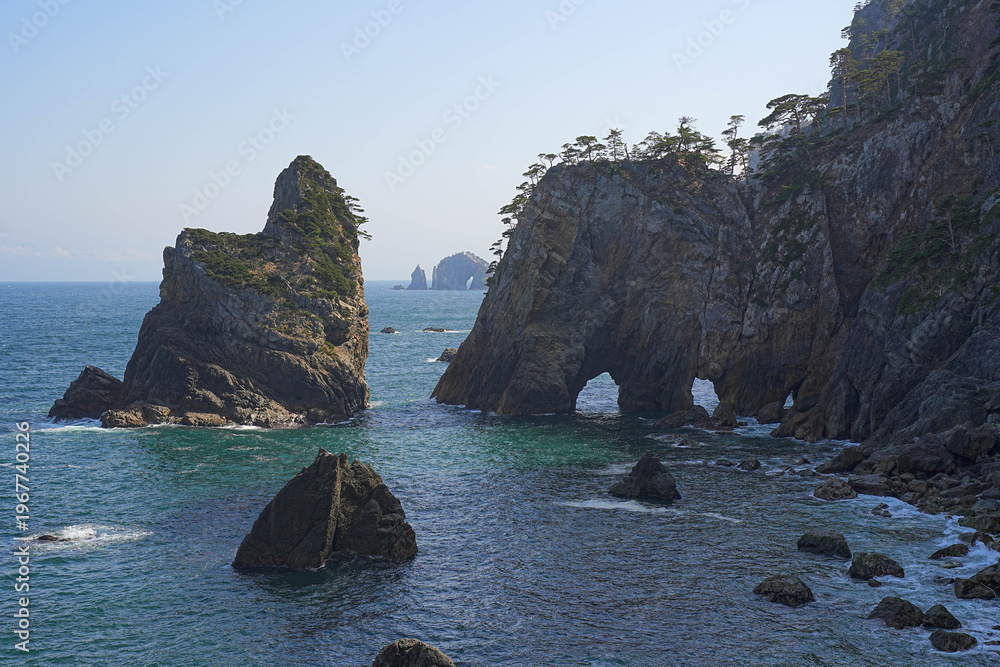 Fototapeta premium 北山崎