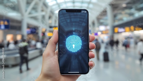Mobile Security and Digital Privacy Protection on a Smartphone in a Modern Public Space