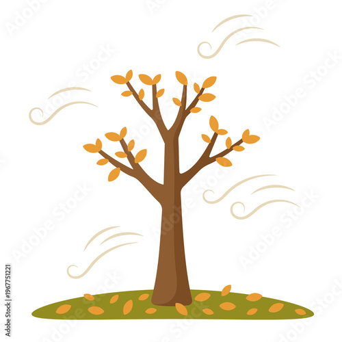 Autumn Tree Illustration