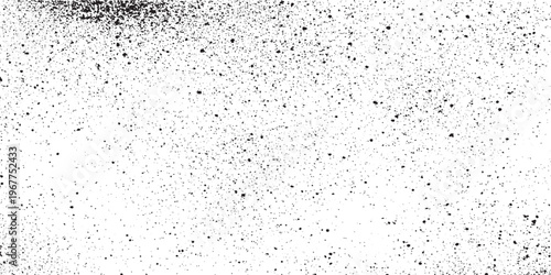 Grunge wall dust grain grunge dusty wall effect vintage grunge wall dust grunge wall dust overlay  grain dot white paper noise texture with distress effect vector illustration pattern background.